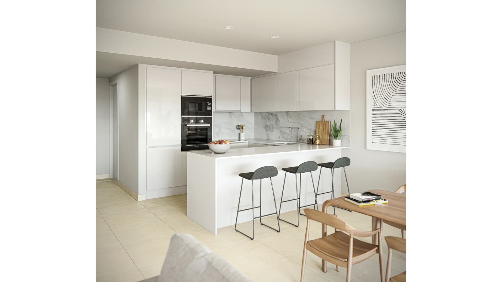 02 modern kitchen dining isea