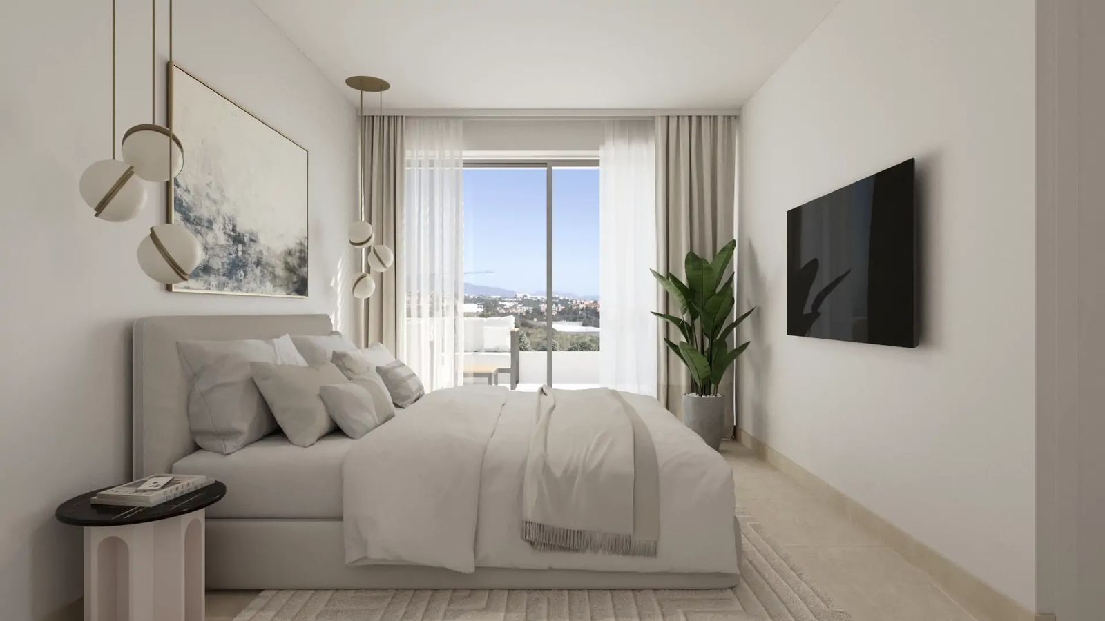 03 bedroom modern interior estepona spain
