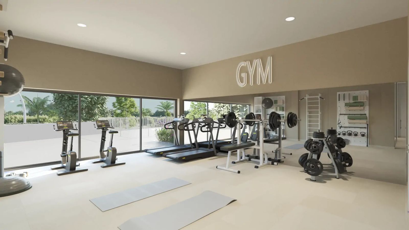 09 modern gym isea estepona iii